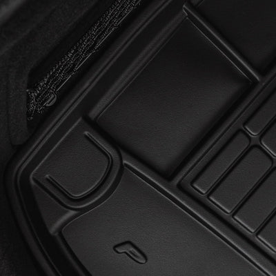 SMK Auto Kofferraummatte Kofferraumwanne passend für BMW 1er F20 2011-2019 Erleben Sie einen neuen S