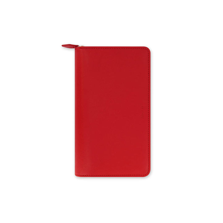 Filofax 22534 Organizer Compact Saffiano Zip, poppy rot, rot
