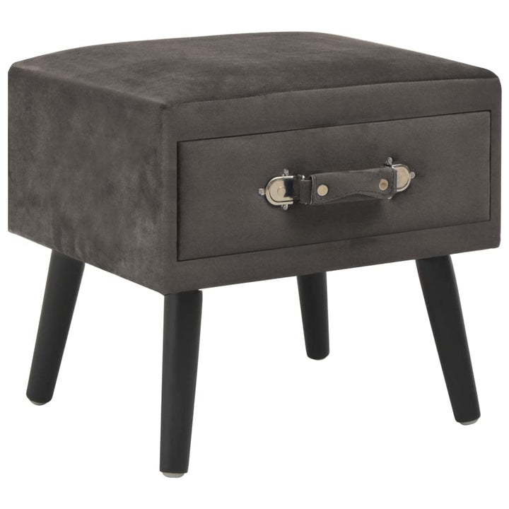 vidaXL Nachttisch mit 1 Schublade Nachtschrank Nachtkonsole Nachtkommode Schlafzimmer Kommode Schran