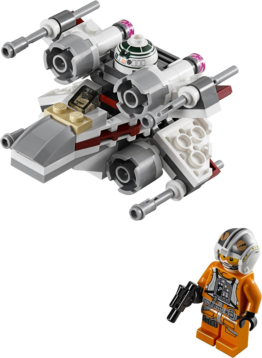 Lego, Star Wars Microfighters Series 1 X-Wing Fighter (75032)