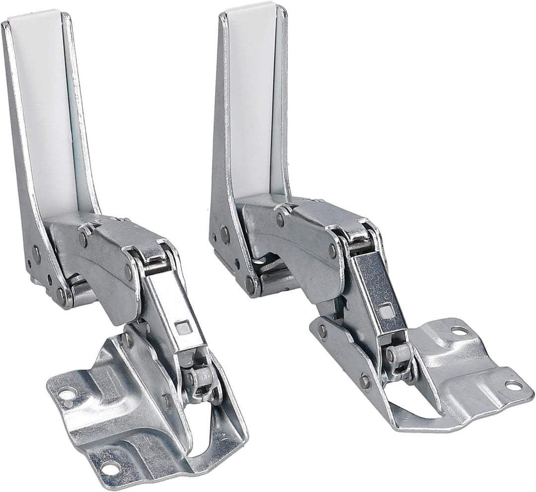 Bluparts Türscharnier Set Kühlschrankscharnier wie SIEMENS 12004051 /wie 00481147 für Kühlschrank Ge