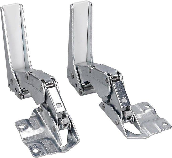 Bluparts Türscharnier Set Kühlschrankscharnier wie SIEMENS 12004051 /wie 00481147 für Kühlschrank Ge