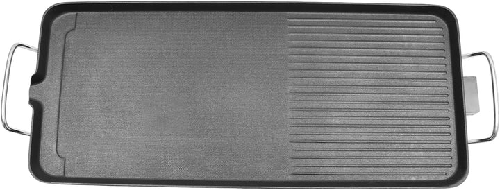 Elektrischer Tischgrill, Balkongrill Elektro, Grill Elektro Utomhus, 1500W Plancha Teppanyaki Grillp