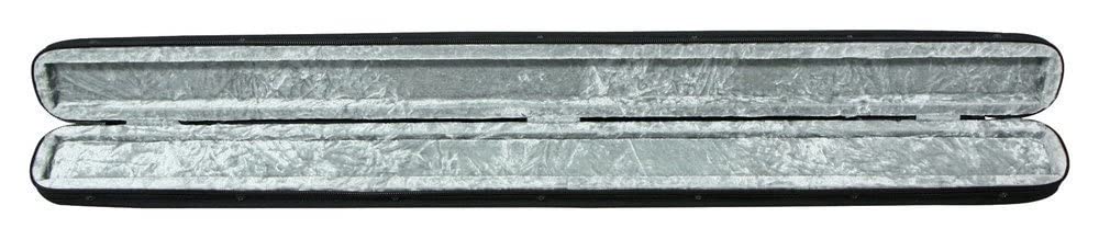 GEWA - Einzeletui schwarz/anthrazit für Bassbogen Bassbogen franz., Bassbogen franz.