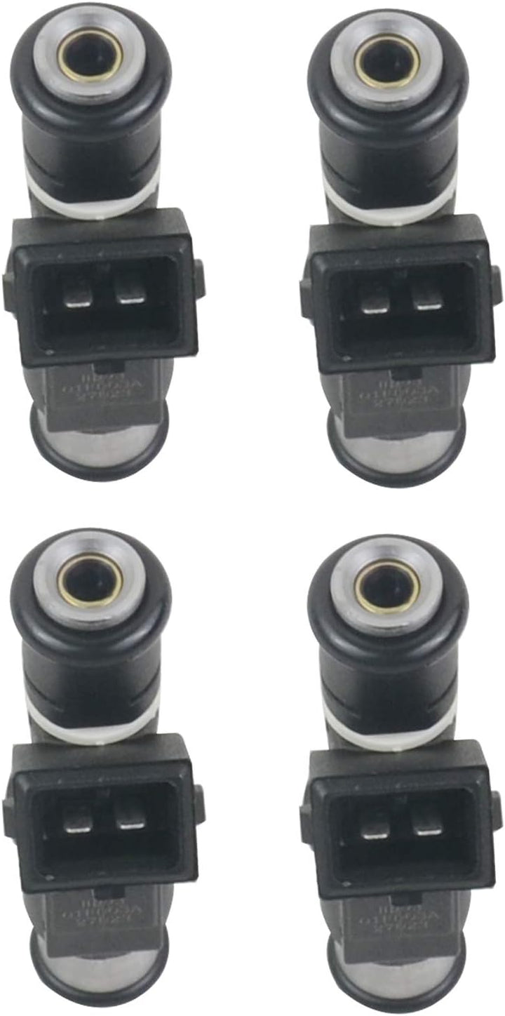 Huiruhy 4× Einspritzventil Einspritzdüse Injektor 1984E2 01F003A 0280156328 Kompatibel mit C4 C5 C8