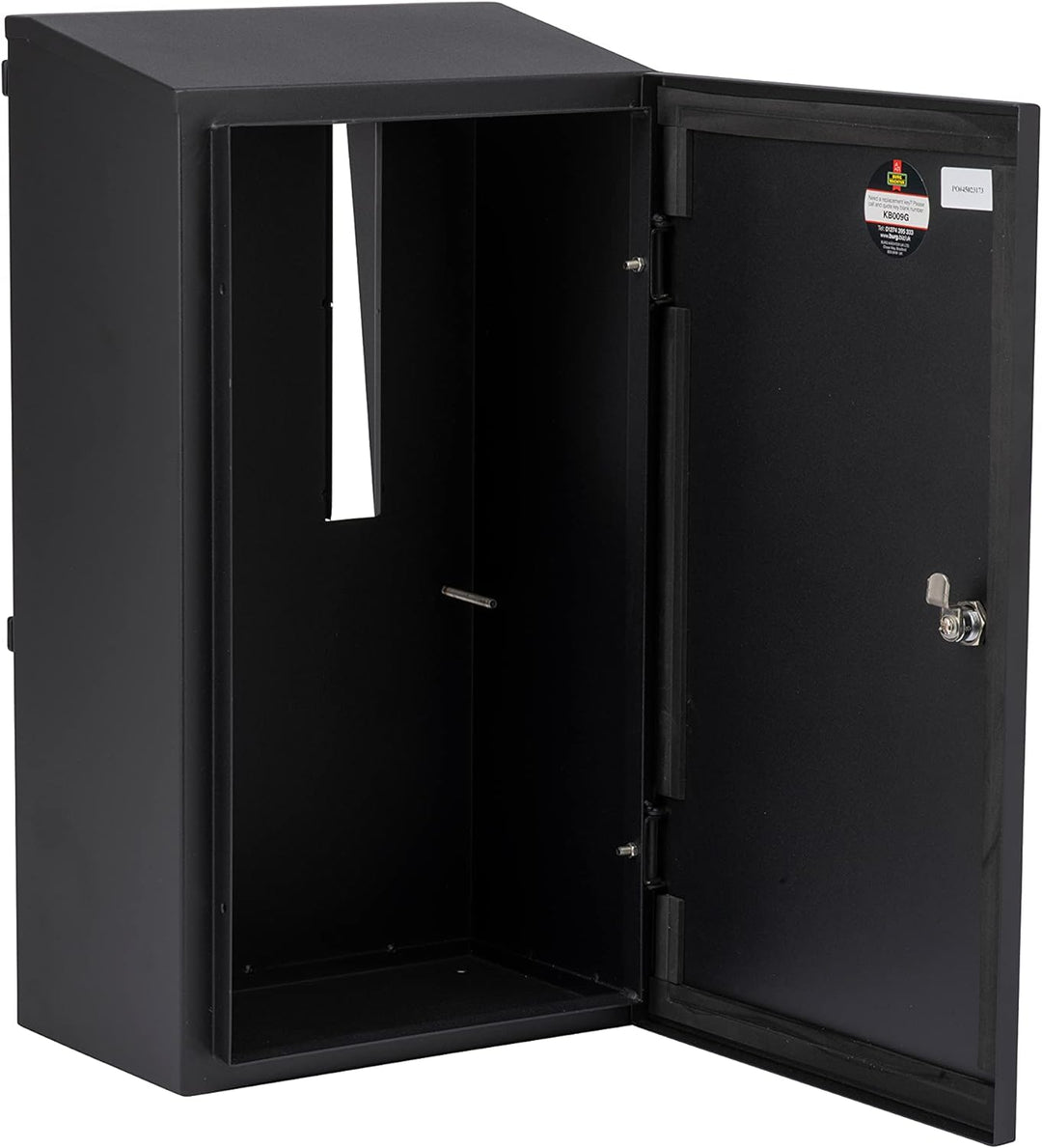 G2 Trading Company 080 Sicherer Tor und Geländer Box – Schwarz