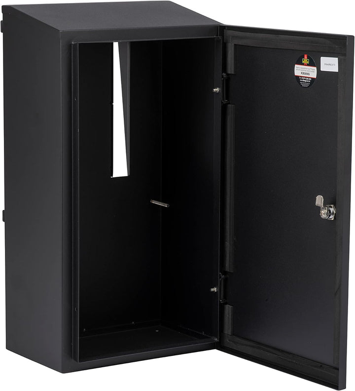 G2 Trading Company 080 Sicherer Tor und Geländer Box – Schwarz