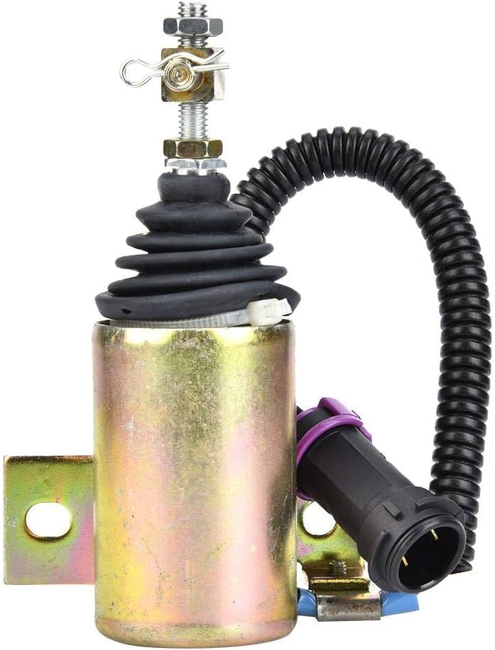 Flameout Magnetventil zum Abschalten des Kraftstoffs 12 V Magnetventil zum Abschalten des Kraftstoff