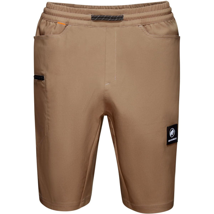 Mammut Herren Funktionsshorts Massone Dark Sand 48, Dark Sand 48