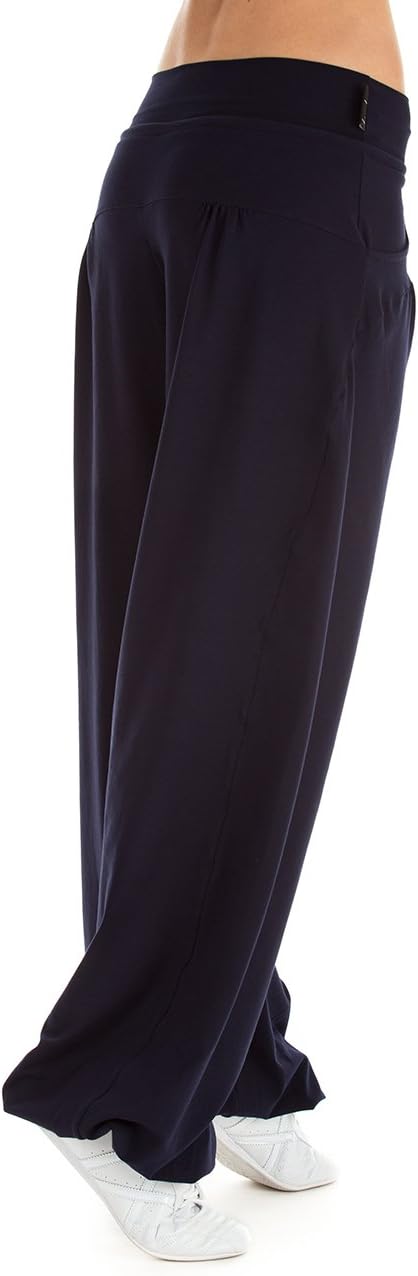 WINSHAPE Damen Trainingshose Dance Fitness Freizeit Sport S Extra Lang Night-blue, S Extra Lang Nigh