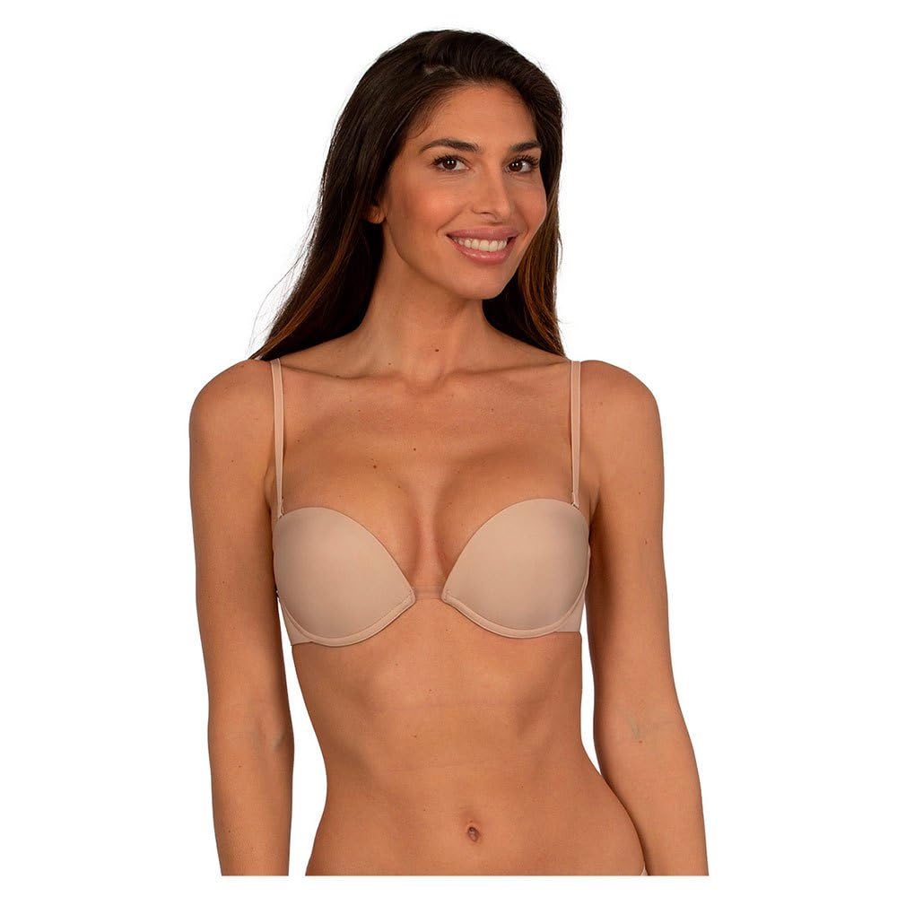 Wonderbra Damen Multiposition Bra Variabler Push-up BH mit Vielen Verstellmöglichkeiten Push-up BH (
