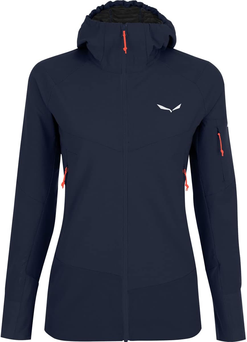 Salewa Damen Agner DST W JKT Jacket 40 Marineblau Blazer, 40 Marineblau Blazer
