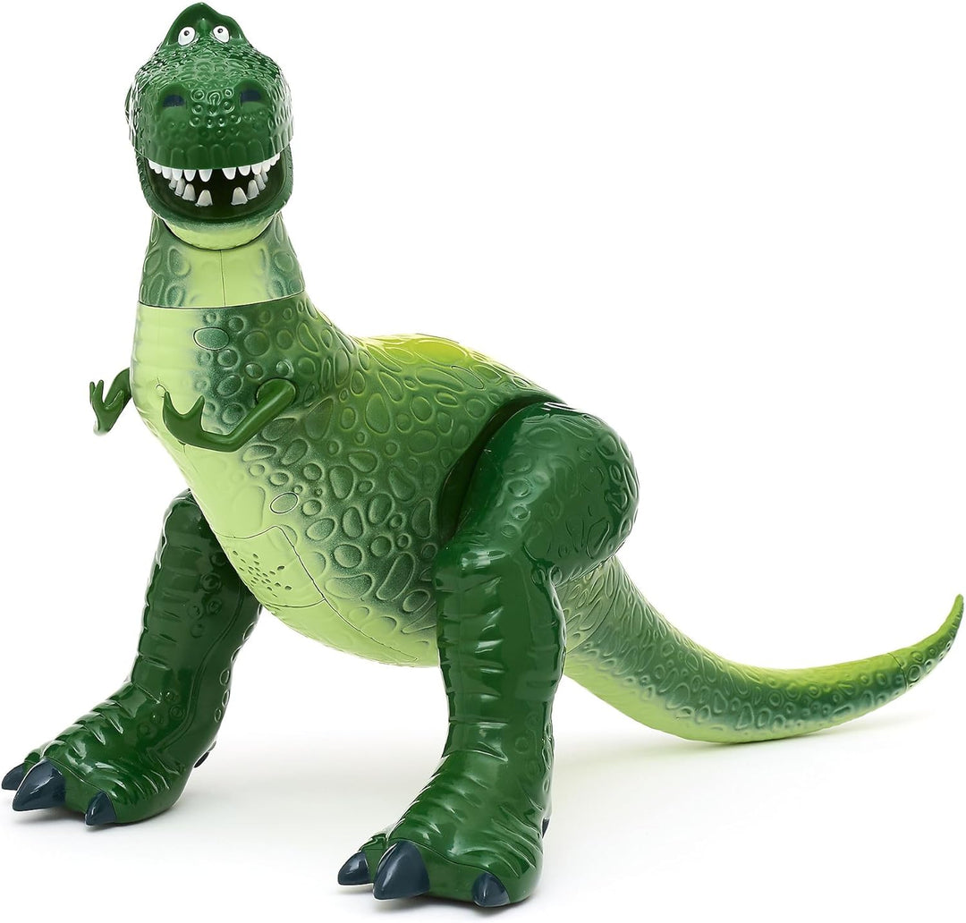 Disney Store Official - Pixars Toy Story - Rex - Interaktive sprechende Actionfigur - 34 cm/13" - T-
