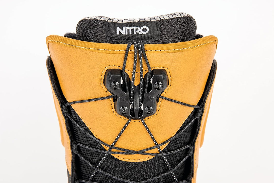 Nitro Snowboards Herren Team TLS '21 All Mountain Freeride Freestyle Schnellschnürsystem Boot Snowbo