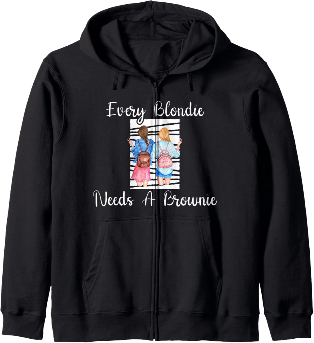 Every Blondie Needs A Brownie Kapuzenjacke