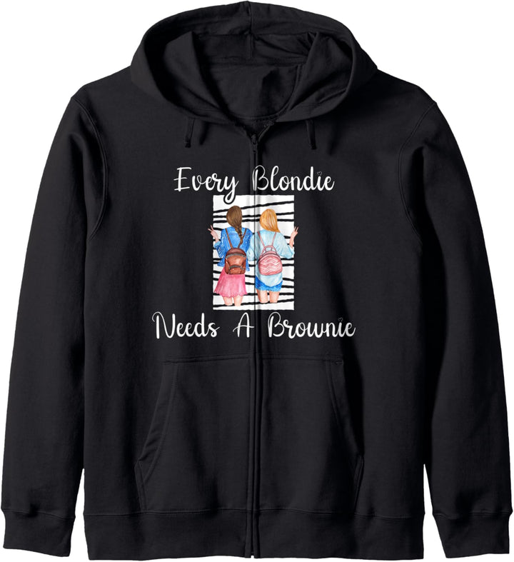 Every Blondie Needs A Brownie Kapuzenjacke