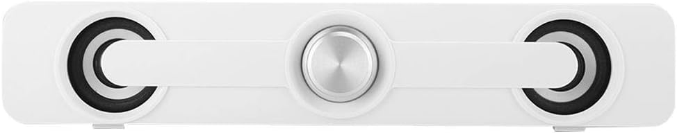 Computerlautsprecher, USB betriebene kleine PC Lautsprecher, 3,5 mm Universal Aux Multimedia Stereol