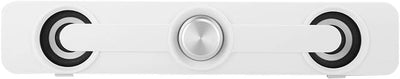 Computerlautsprecher, USB betriebene kleine PC Lautsprecher, 3,5 mm Universal Aux Multimedia Stereol