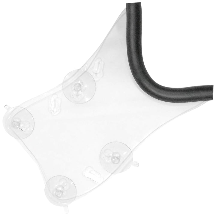 Klassische Gitarrenstütze mit rutschfesten Silikonstreifen, Acryl-Gitarrenstütze mit Saugnäpfen, für