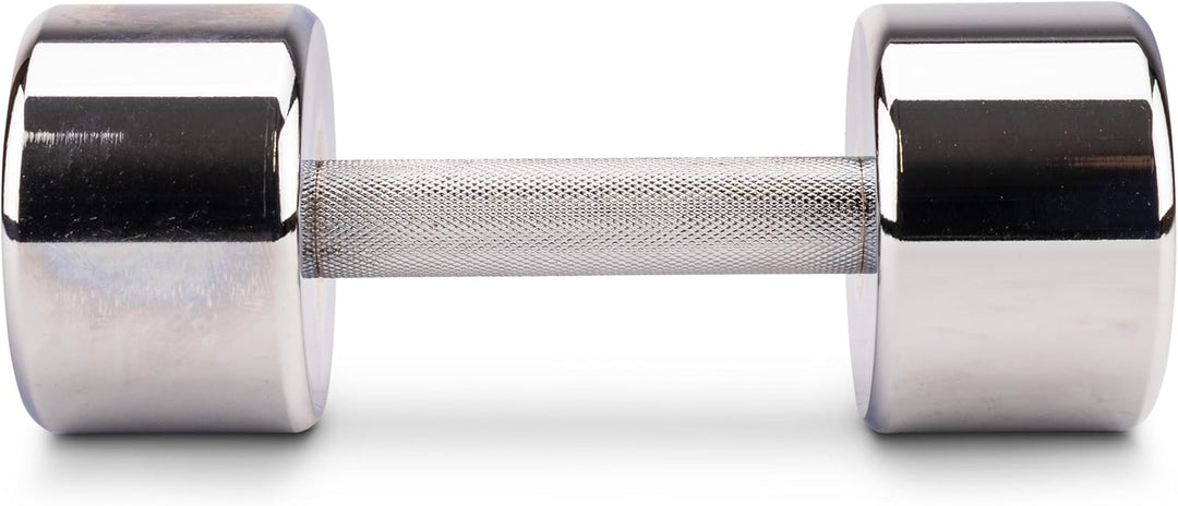 TRENAS Chrom Kurzhantel - 1 kg - 2 kg - 3 kg - 4 kg - 5 kg - 6 kg - 7 kg - 8 kg - 9 kg - 10 kg - 12,