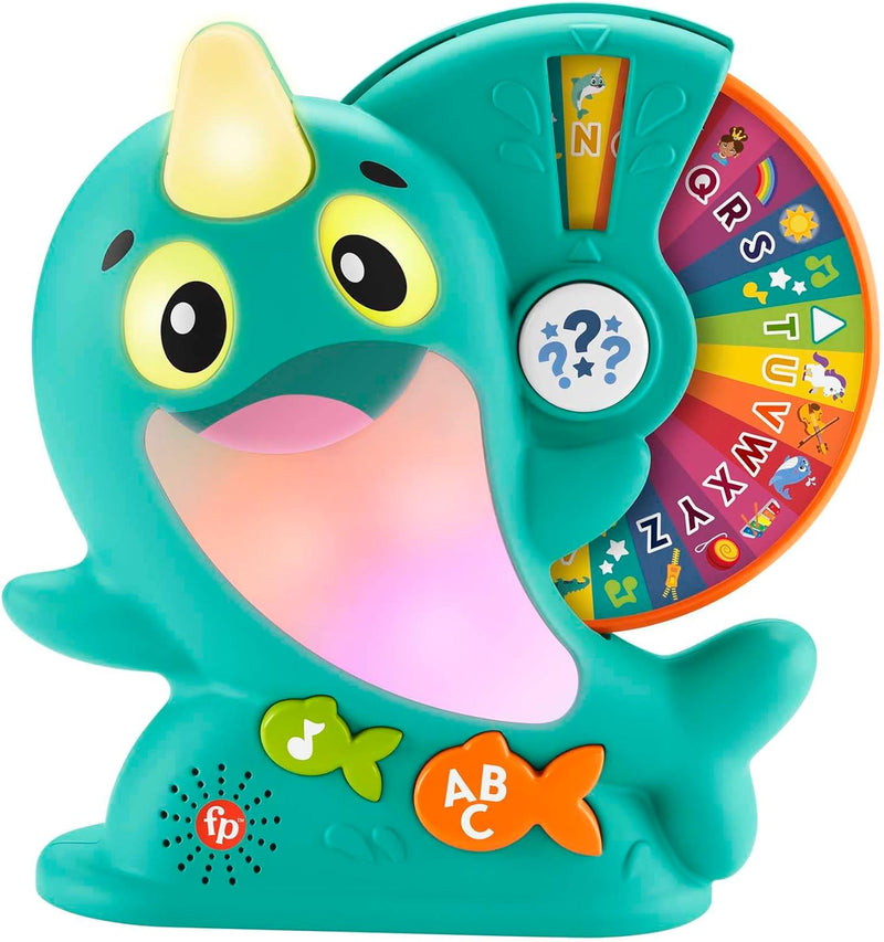 Fisher-Price HRC55 Lk Narwhal-Qe, merhfarbig, M