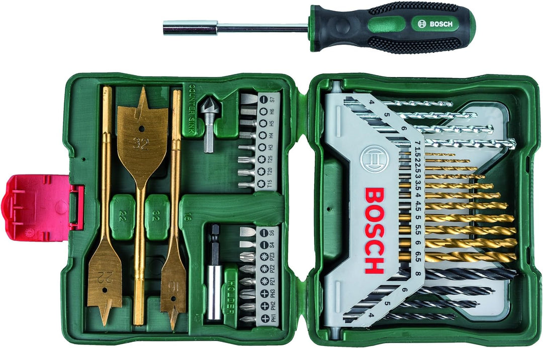 Bosch Accessories Home and Garden Bosch 2607017334 X-Line Titan Set (40), Gr