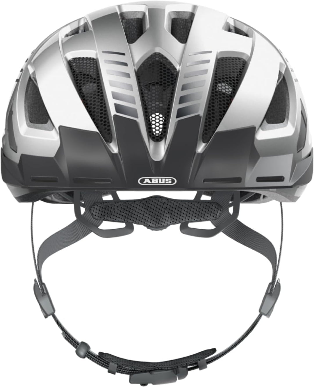 ABUS Stadthelm Urban-I 3.0 - Fahrradhelm mit Rücklicht, Schirm und Magnetverschluss - für Damen und