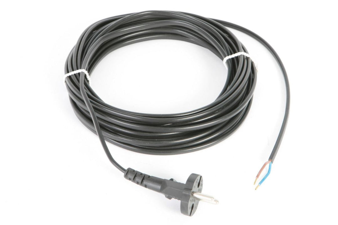 Hochwertiges Kabel passend für alle Miele Staubsauger - Anschlusskabel Länge: 6 m - Anschlussleitung