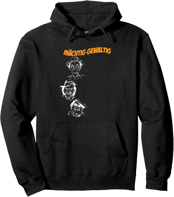 Mächtig Gewaltig Olsenbande Fanartikel Fan Pullover Hoodie