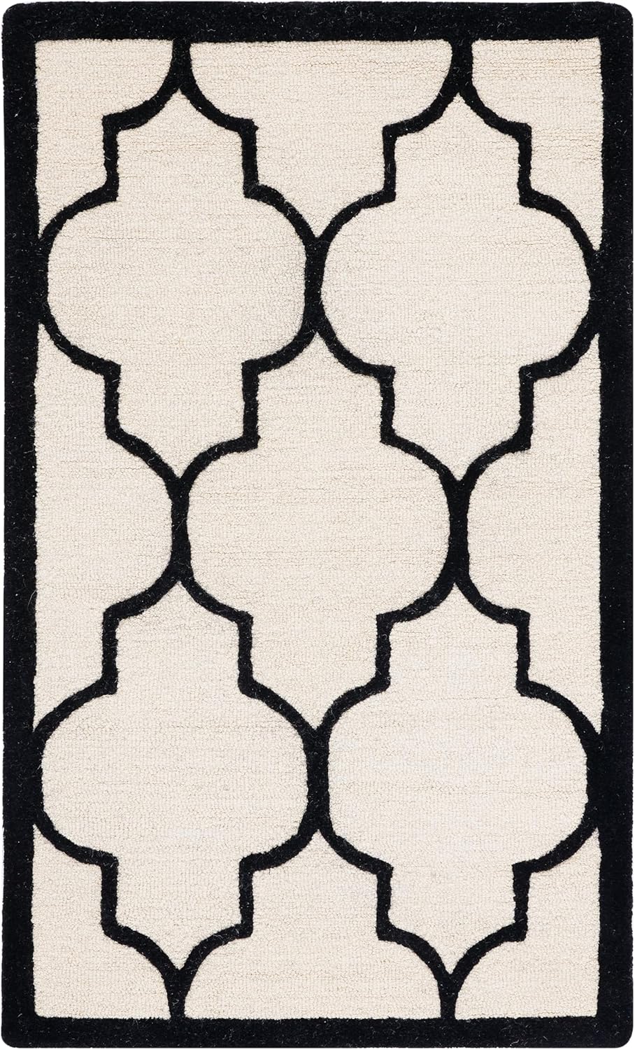 SAFAVIEH Spalier Teppich für Wohnzimmer, Esszimmer, Schlafzimmer - Cambridge Collection, Kurzer Flor