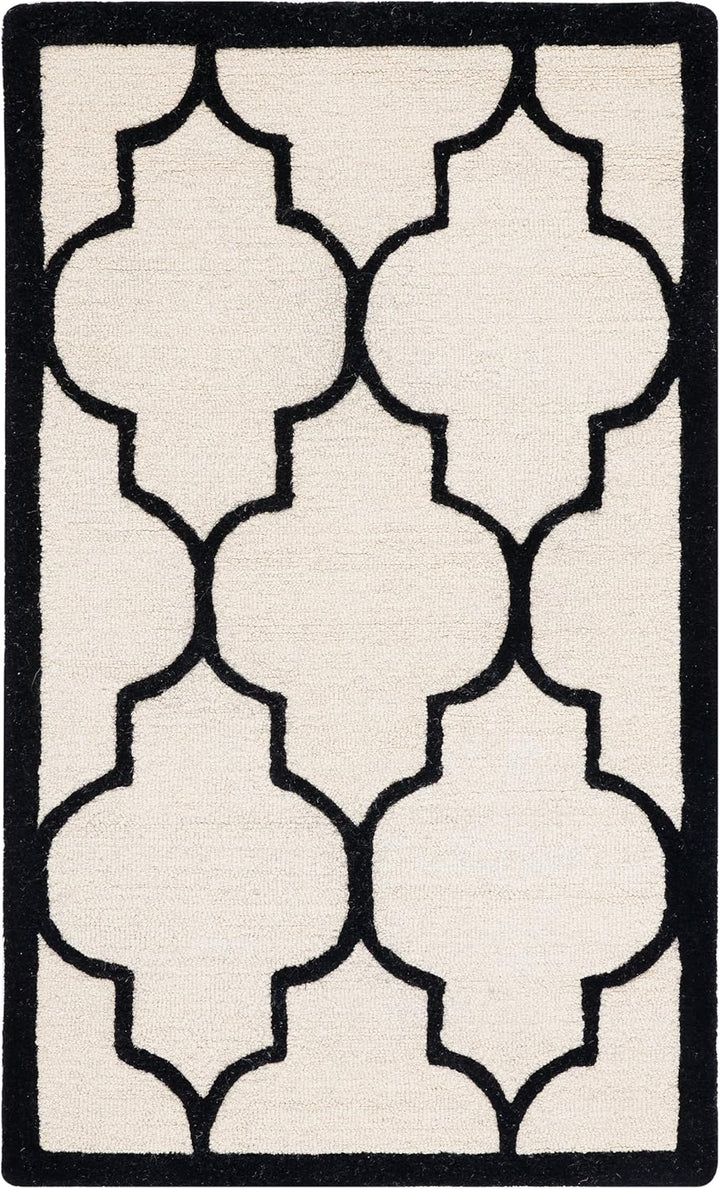 SAFAVIEH Spalier Teppich für Wohnzimmer, Esszimmer, Schlafzimmer - Cambridge Collection, Kurzer Flor