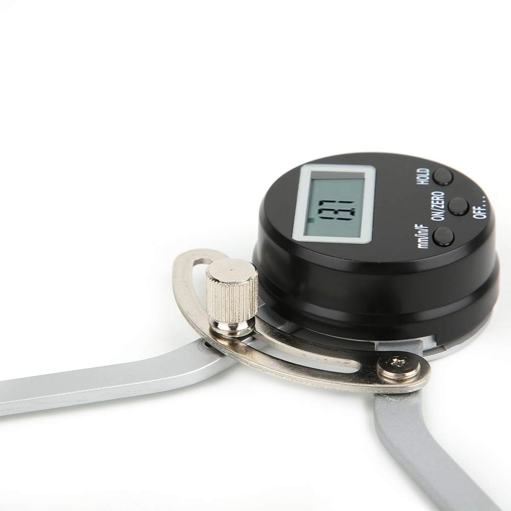 Ausla Digitaler Aussentaster, Elektronisches Messschieber Messgerät für Aussendurchmesser und Dicken