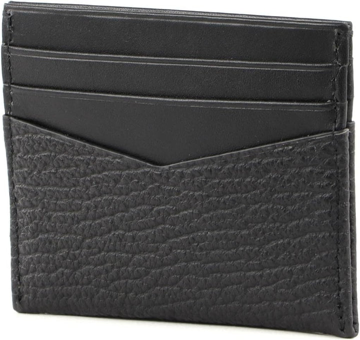Calvin Klein Jeans Herren Textured Cardcase 6CC CKJ Mono Textur, Black