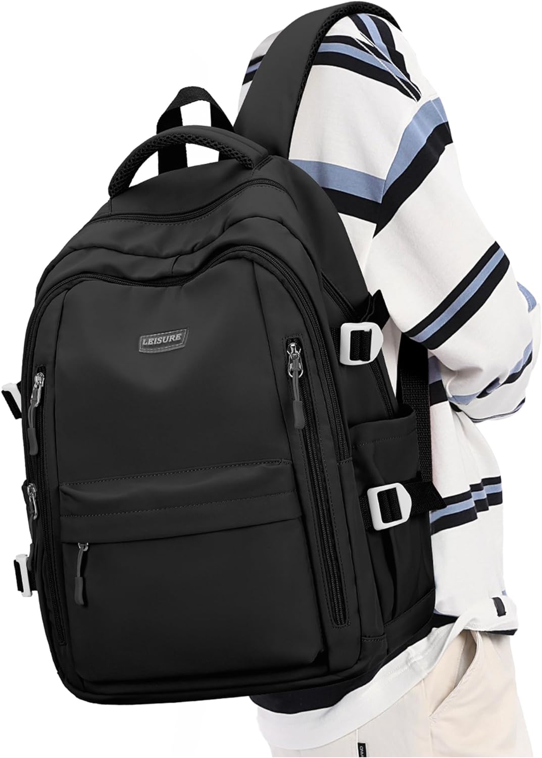 Schulrucksack Mädchen, Lässig Rucksack Damen Klein Modern Elegant Travelite Leichter Laptop Daypack