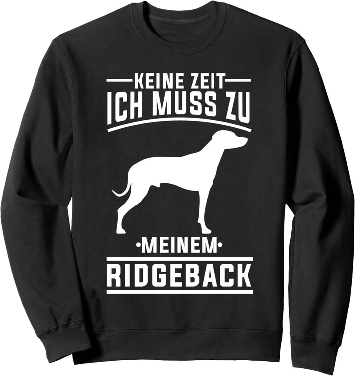Rhodesian Ridgeback Hunde Sweatshirt