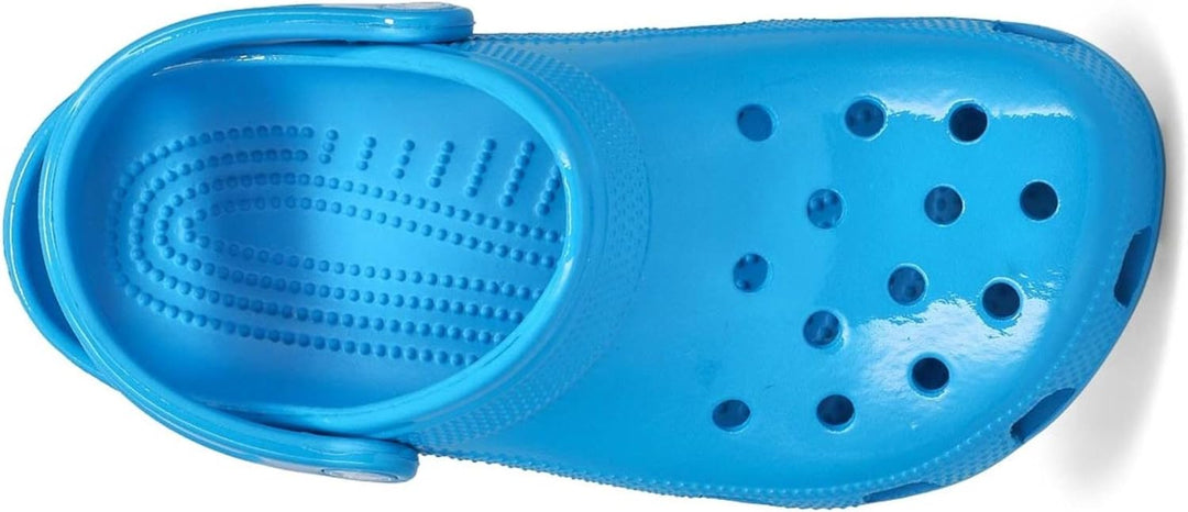 Crocs Unisex Classic Clog Clogs, 36/37 EU Neon Hl Ocean
