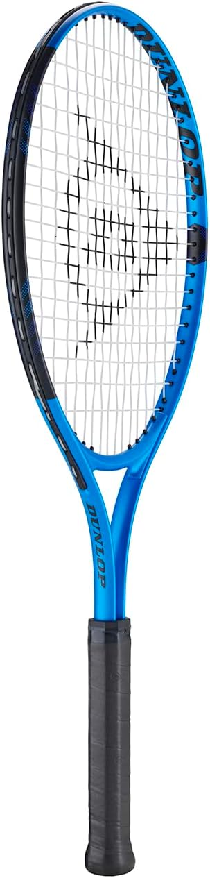 Dunlop Tennisschläger FX Junior Kinder & Jugendliche, Blau, 26"