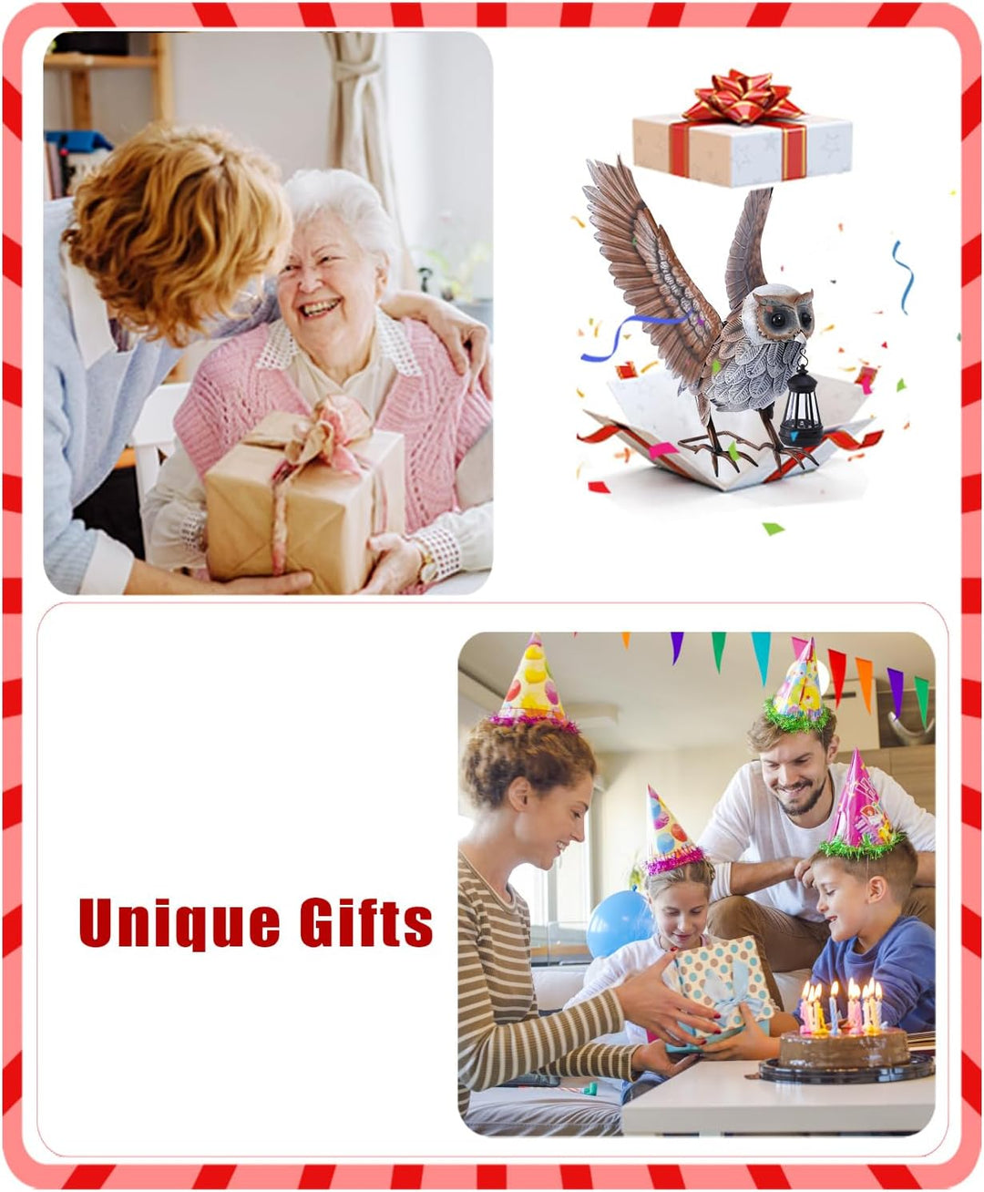 Metall Eule Figuren mit Solarlampen Deko Wohnzimmer und Gartendeko: Eulen Vogel Gartenfiguren für Dr