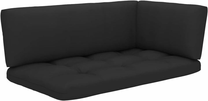 Tidyard Garten-Paletten-Ecksofa Modular Sofa Palettensofa Gartensofa Mittelsofa Palettenmöbel Einzel