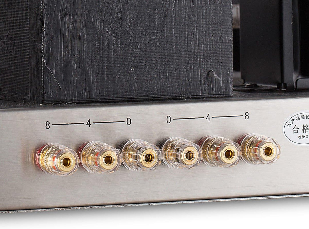 Nobsound HiFi EL34 Valve Tube Amplifier Classic 2.0 Channel Stereo Single-Ended Class A Röhrenverstä