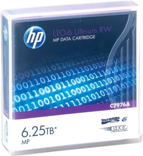 Hewlett-Packard Enterprise C7976A LTO6 Ultrium 6,25TB