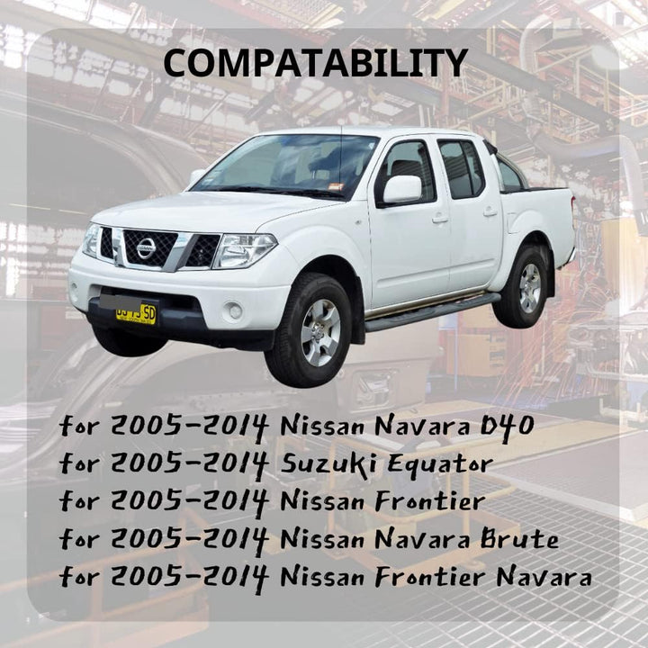 JINGLINGKJ 51 mm Abstandshalter für die Hinterradaufhängung Hebe-Sets für Navara D40 für NP300 für F