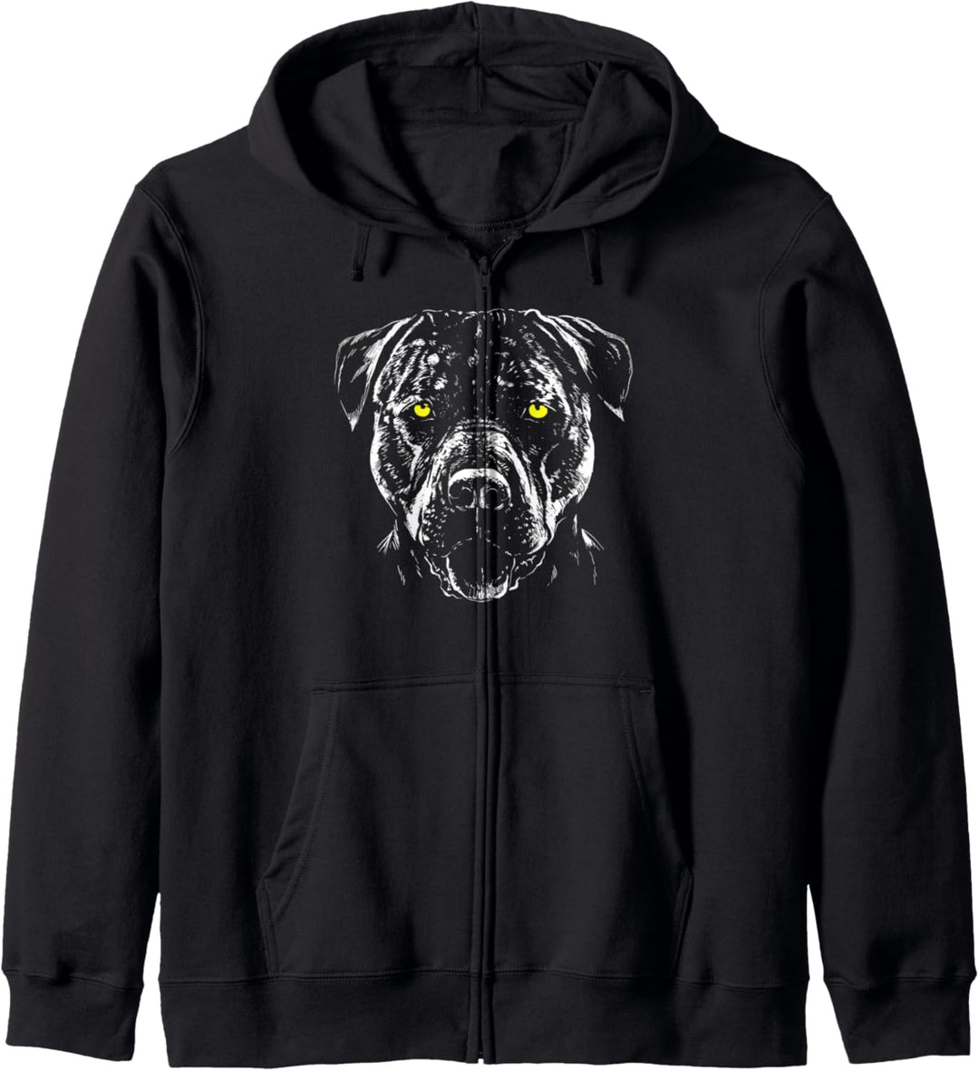 American Staffordshire Terrier Bulldog Amstaff Staffy Kapuzenjacke