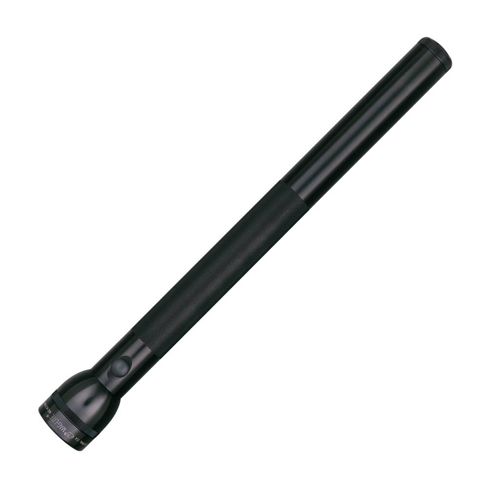Mag-Lite Taschenlampe 6D-Cell schwarz Black S6D015, Black S6D015