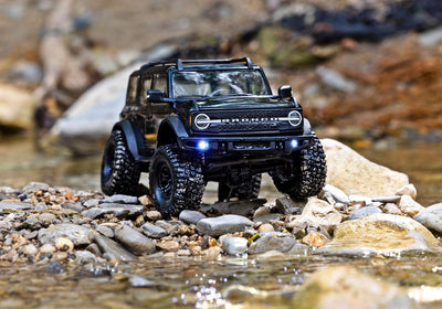 TRAXXAS TRX97074 Ford Bronco 4x4 Brushed 1:18 RC Modellauto Elektro Crawler Allradantrieb (4WD) RTR