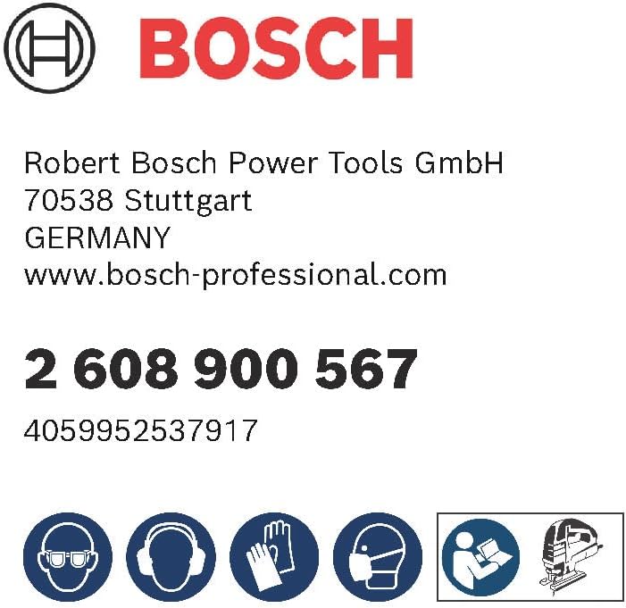 Bosch Accessories 3x Expert ‘Soft Tile Clean’ T 150 RD Stichsägeblatt (für Weiche Fliesen, Länge 83