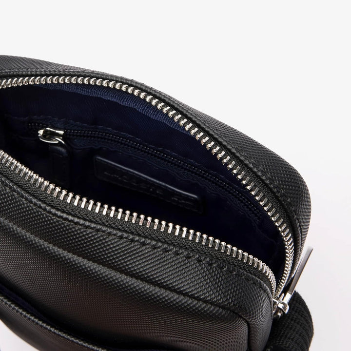 Lacoste Herren Nh4422hc Handtasche, Schwarz, Einheitsgrösse, Schwarz