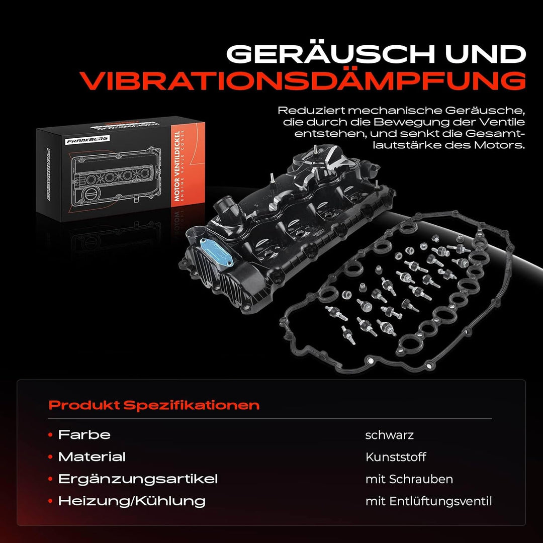 Ventildeckel Zylinderkopfhaube für Rang e Rove r III LM Rang e Rove r IV L405 Rang e Rove r Sport L3