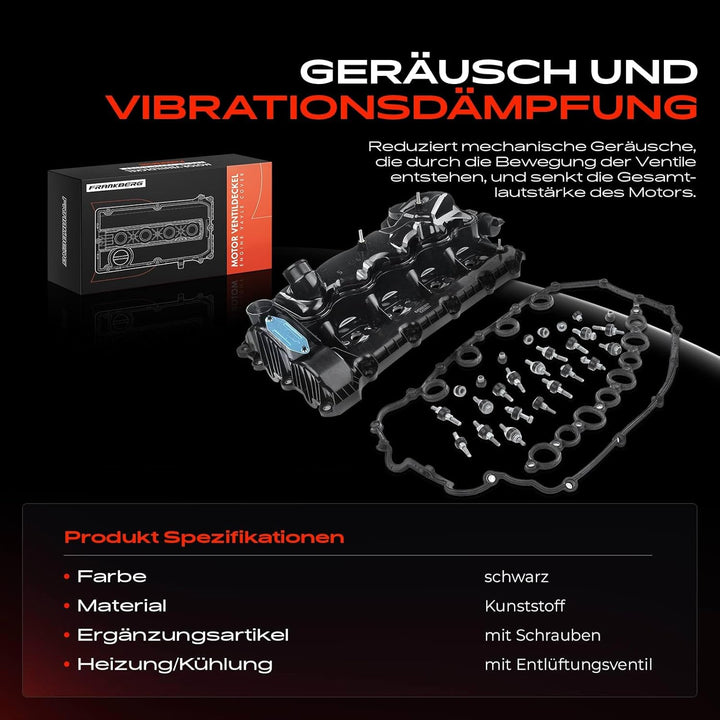 Ventildeckel Zylinderkopfhaube für Rang e Rove r III LM Rang e Rove r IV L405 Rang e Rove r Sport L3