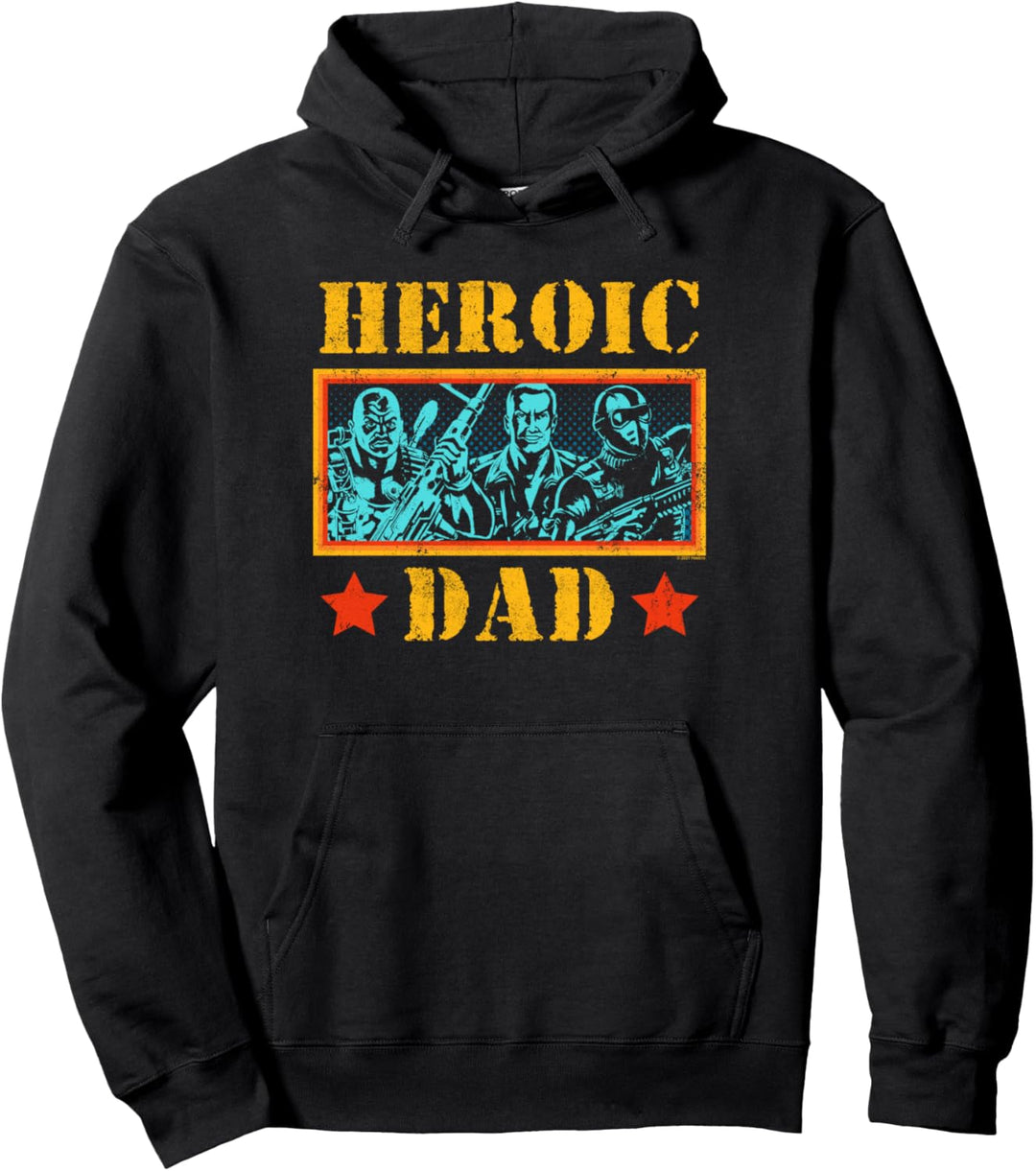 G.I. Joe Vatertag Heroic Dad Panel Pullover Hoodie